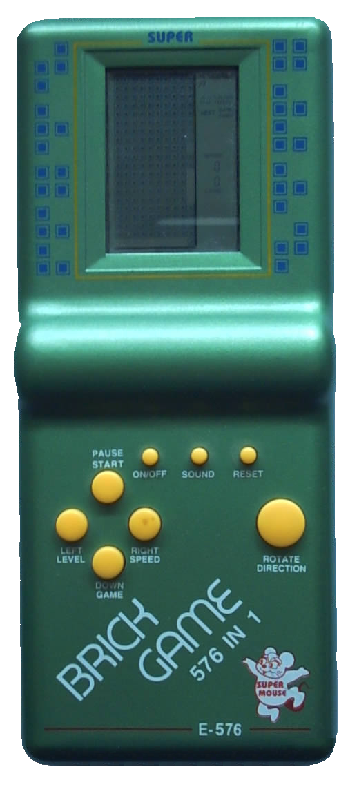Consola de TETRIX